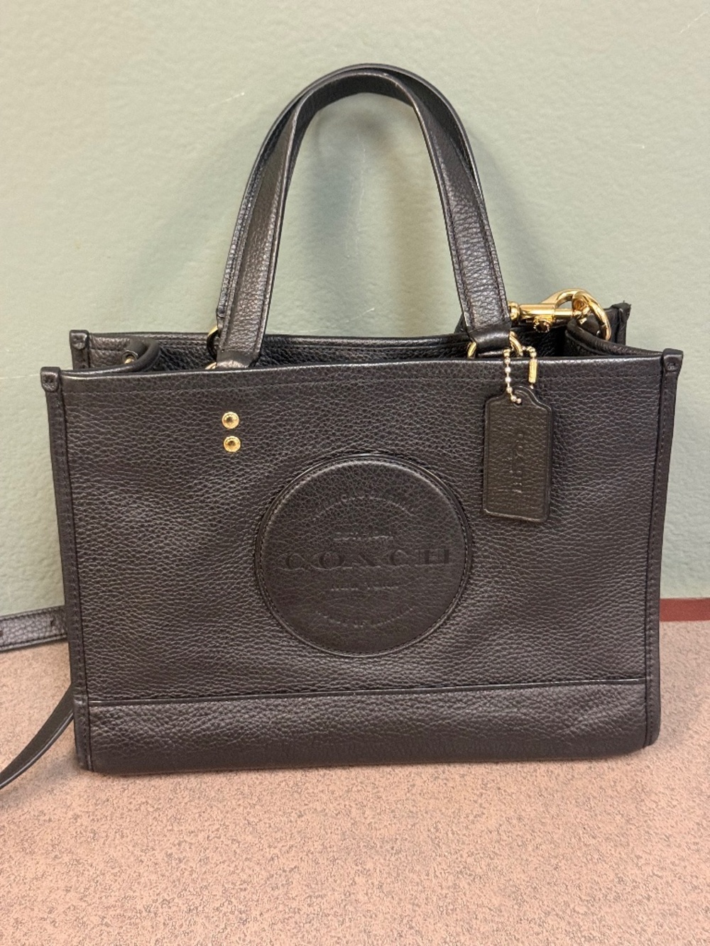 Coach leather dempsey